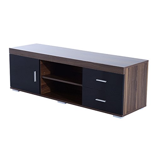 Preisvergleich Produktbild Homcom Fernsehtisch TV Lowboard Fernsehschrank Sideboard Beistelltisch 140cm (Modell2)