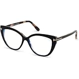 Occhiali da vista Tom Ford FT 5729-B BLUE BLOCK Black 56/16/140 donna :  Amazon.it: Abbigliamento