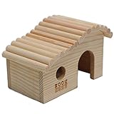 Diseñado con un amplio nido para dormir, balcón, lavamanos para mascotas, escaleras, sus pequeñas mascotas se divertirán mucho jugando con él.