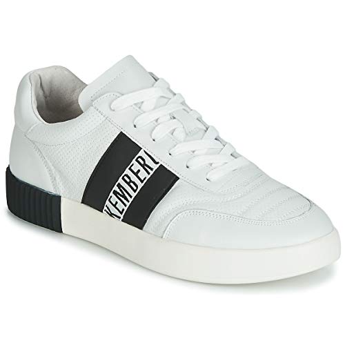 Bikkembergs Cosmos 2383 Sneakers Uomini Bianco/Nero - 44 - Sneakers Basse