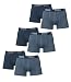 Produktbild PUMA Herren Boxershorts Unterhosen 521015001 6er Pack , Wäschegröße:XXL;Artikel:-162 denim