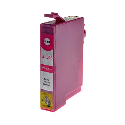 10 Druckerpatronen für Epson T1301 T1302 T1303 T1304 – Schwarz je 35,5ml,color je 15,8ml, kompatibel zu T1301 – 04 , - 4
