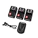 Produktbild HermosaUKnight Ankunft PT-04 GY 4 Kanäle Wireless/Radio Flash Trigger Set mit 3 Empfängern Heißer Schwarz