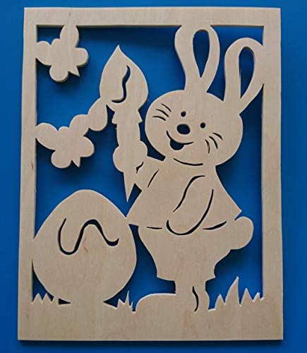 Fensterbild Ostern,Hase,Frühling: Amazon.de: Handmade