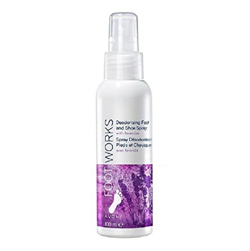 Avon Foot Works Lavender Deodorising Foot and Shoe Spray