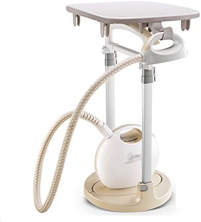 ZHANGRONG- 2 In 1 Hanging Ironing Machine, Small Household Steam Ironing Machine, Hanging Vertical, Pressurized, Flat Hot, Garment Steamer (Athens White)