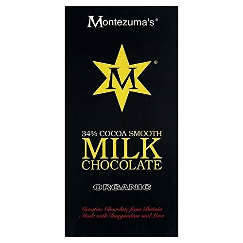 Preisvergleich Produktbild Milchschokolade 100G Montezumas