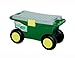 Produktbild Siena Garden Hobby- und Gartenwagen, Sitzbank, grün/gelb, 560887