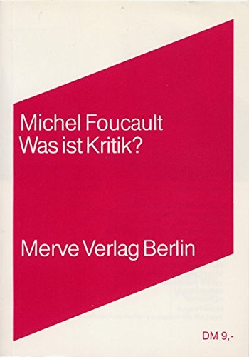 Download Was ist Kritik? (Internationaler Merve Diskurs) Download Was ist Kritik? (Internationaler Merve Diskurs)