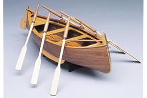 Mantua Model Gozzo Ligure Kit di Barca da Pesca Legno da Montare Scala 1:12 735