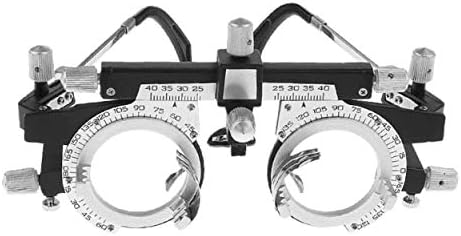 ClookYeed Adjustable professional eyewear optometry metal frame optical optics experimental lens metal frame PD glasses accessories