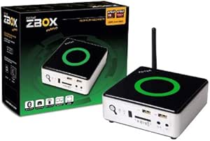 ZOTAC ZBOX Nano AQ02 Barebone AMD A8-5545M DDR3-16