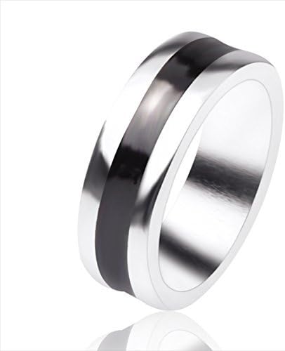 xtrafast Wow Ring with 17 Magic Tricks Silver Black Noble 18mm Inner Diameter