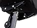 All-In-One Elite Mobile Hairdressers Portable Salon Tilting Black Backwash Basin Bowl Stand with Caster Wheels, 2 x Drainage Tanks (including Spare) and 2 x Large Gripper Gel Neck Rests (including Spare) - Hair Barber Salon Clinic Surgery Training