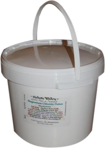 Magnesium Chloride Flakes 5kg tub