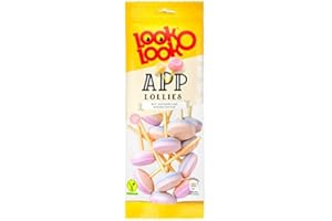 LOOK O LOOK Lollipops | Look-O-Look | App Lollies 13 Pièces | Poids total 115 grammes