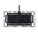 barredora bateria Rotación de 360   grados, fácil de limpiar algunas esquinas.