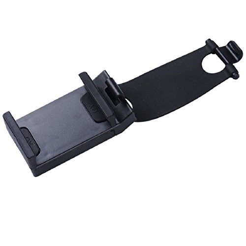 Car-Steering-Wheel-Phone-Holder-Bracket-for-iPhone-Xiaomi-Samsung-Huawei-Meizu-GPS-Black