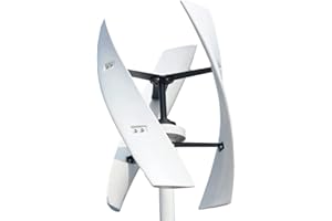 Tqing 8000W Wind Turbine Generator Kit,Wind Turbine Vertical Wind Generator Kit Electricity Producer Equipment Home Power Energy Kit