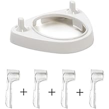 Portaspazzolino Elettrico Oral-B - Con 4 Copritestine Antipolvere | Stazione Ricarica Inclusa - Foto 6