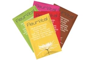 CALIKO 100-Pack Fleur Vital Plant Fresh Food Sachets -Each Creates 0.5L of Cut Flower Food Sachet - Ensures Freshness & Longevity for Flower Food for Fresh Cut Flowers with Nutrients & Extended Shelf Life.