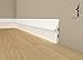 Produktbild Licht Fußleiste "QL008" - Sockelleiste für indirekte Beleuchtung (aus hochfestem Polyurethan)
