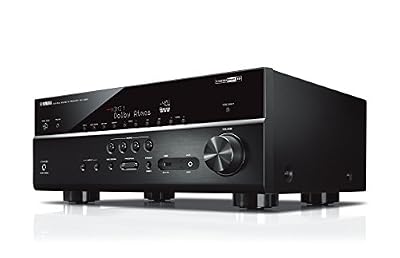Yamaha RX-V685 BL Ampli -Tuner Bluetooth/WiFi/Airplay Noir