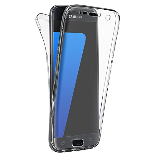 Generica - Funda TPU Doble Frontal Trasera 360 Ultra Fina Samsung Galaxy J3 2016