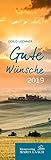 Lesezeichenkalender - Gute Wünsche 2019 by