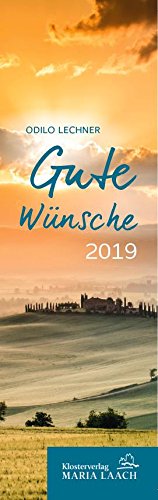 Lesezeichenkalender - Gute Wünsche 2019