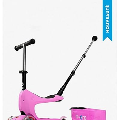 Micro TROTTINETTE MICRO 2GO+ 18MOIS - 5ANS EVOLUTIVE
