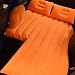 Produktbild ForceSthrength Reisen Sie aufblasbare Matratze für Auto Luftmatratze für Camping Extended Air Sofa Orange