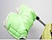 Universal Baby Hand Warmer Muff with Warm Fleece Compatible With Pushchairs Prams and Travel - Green