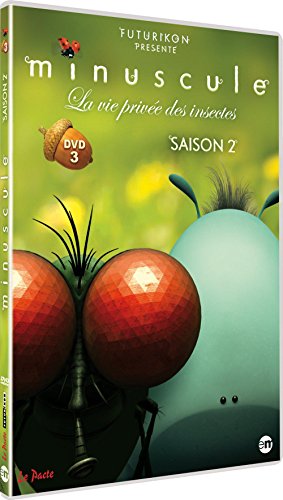 couverture de : Minuscule : La vie priv&eacute;e des insectes - Saison 2 - Vol 3