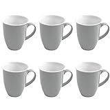 Den Artikel Kaffeebecher-Set 6tlg. der Serie Doppio Grau von Flirt by Ritzenhoff & Breker sowie weitere Geschirrsets aus Markenporzellan erhalten Sie bei uns zu attraktiven Preisen