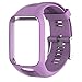 Produktbild LDA GET Fresh Silikon-Ersatz-Armband Armband Armband für Tomtom Runner 2 3 Spark 3 GPS Watch-Purple