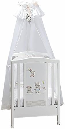 Picci Tulle Mosquito Net with Universal Staff Cream Bo-Bo