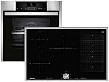 Neff FS8013 Backofenset Einbau Dampfbackofen Induktions-Kochfeld Herd Küche