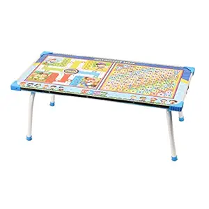 Wooden Ludo, Snakes and Ladders Printed Foldable Study Table