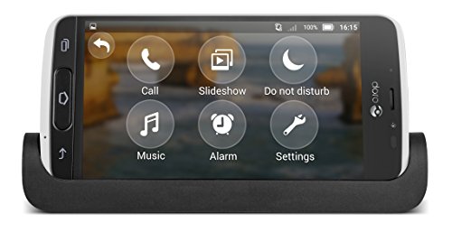 Doro 8040 Smartphone da 16 GB, Bianco [Italia]