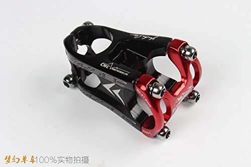 Potencia Mountain Road BMX DH AM XC para manillar de bicicleta de MTB, 31,8 x 50 mm, ligera y corta 