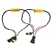 Produktbild TS Trade 2PCS H8 H11 LED DRL Nebel Licht Canbus Lastwiderstand Fehlerfreie Decoder Wiring
