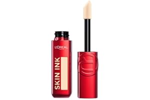 L'OREAL PARIS L'Oréal Paris - Encre de Teint Skin Ink - Fond de teint correcteur à la couvrance modulable - Tenue Semi-Permanente - Fini Naturel - Convient aux Peaux Sensibles - Teinte : Light Neutral (20) - 15 mL