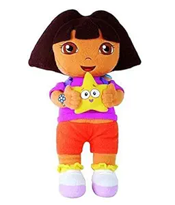 Tickles Multicolor Dora Soft Doll Stuffed Soft Plush Toy 30 cm