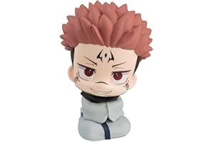 Puruuige Ryomen Sukuna Figur Statue 9,5 cm Cartoon-Figur Modell Spielzeug Sammlerstück Ornamente Geschenk