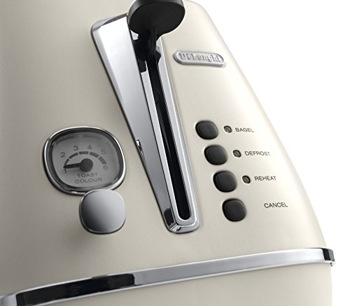 De’Longhi CTI 2103.W DISTINTA 2-Schlitz-Toaster, weiss - 5