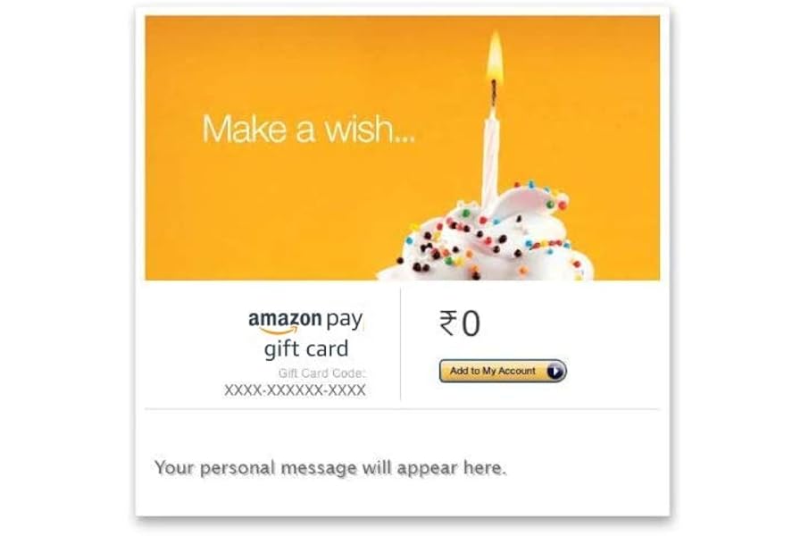 Amazon Pay eGift Card