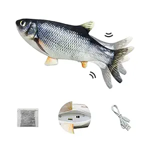 SPEENSUN Floppy Fish Cat Toy,Floppy Fish Dog Toy,11