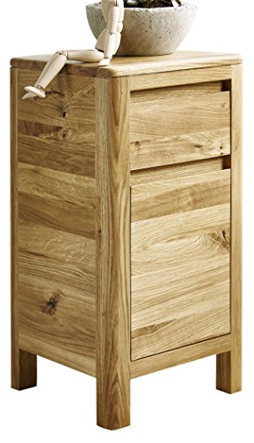 Massivum Keno Kommode, Holz, Natur, klein