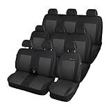 Las fundas cubren los asientos completamente no perturbando la labor de las bolsas de aire (aplicada la certificada costura de AIRBAG), convienen con los asientos estándares (sin AIRBAG) y con los asientos con las bolsas de aire laterales.